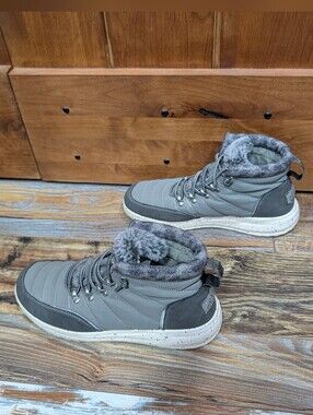 Hey Dude Women's Brandy grey boots Size 9